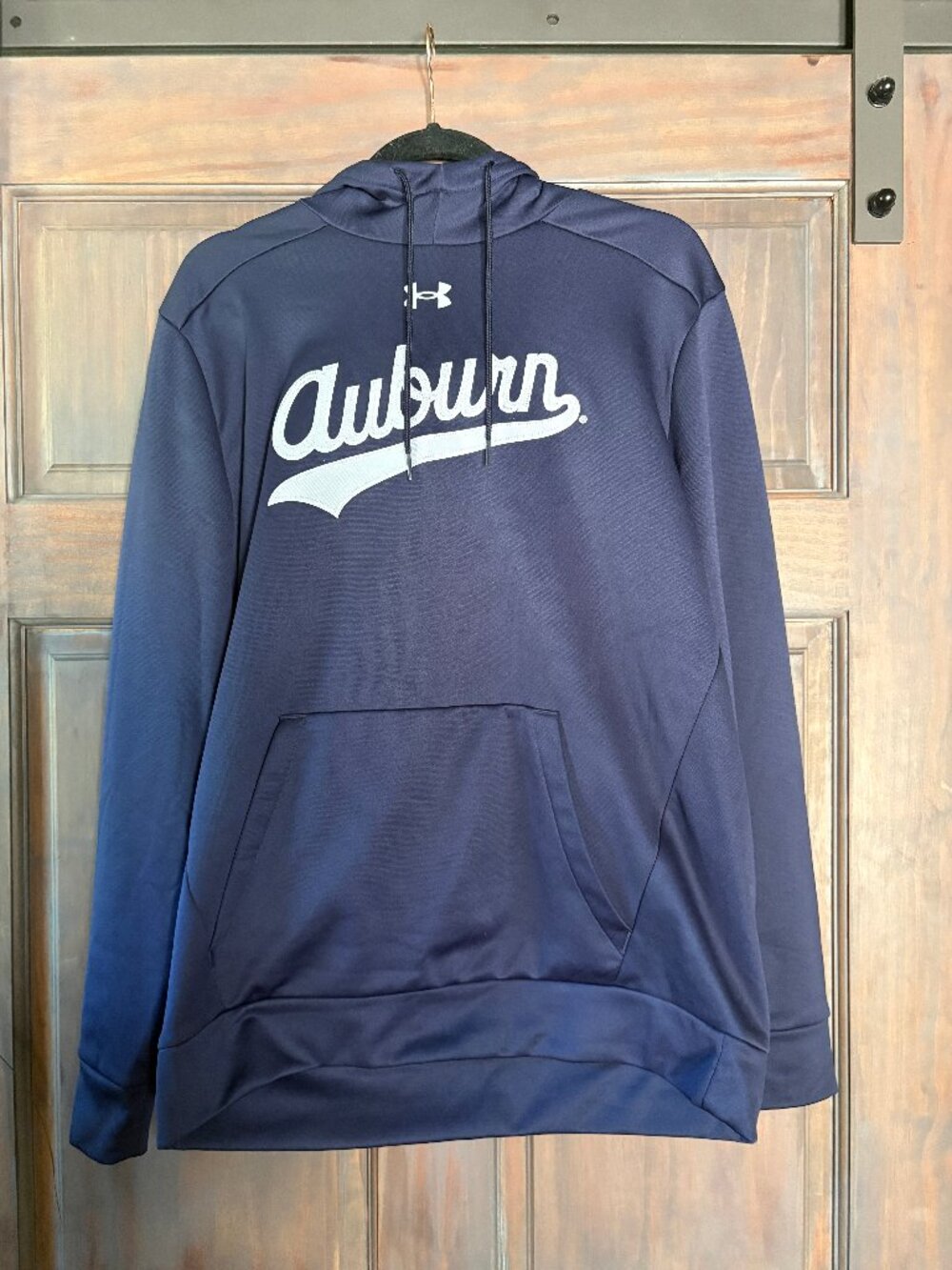 Under Armour Men's Auburn Hoodie size Medium navy